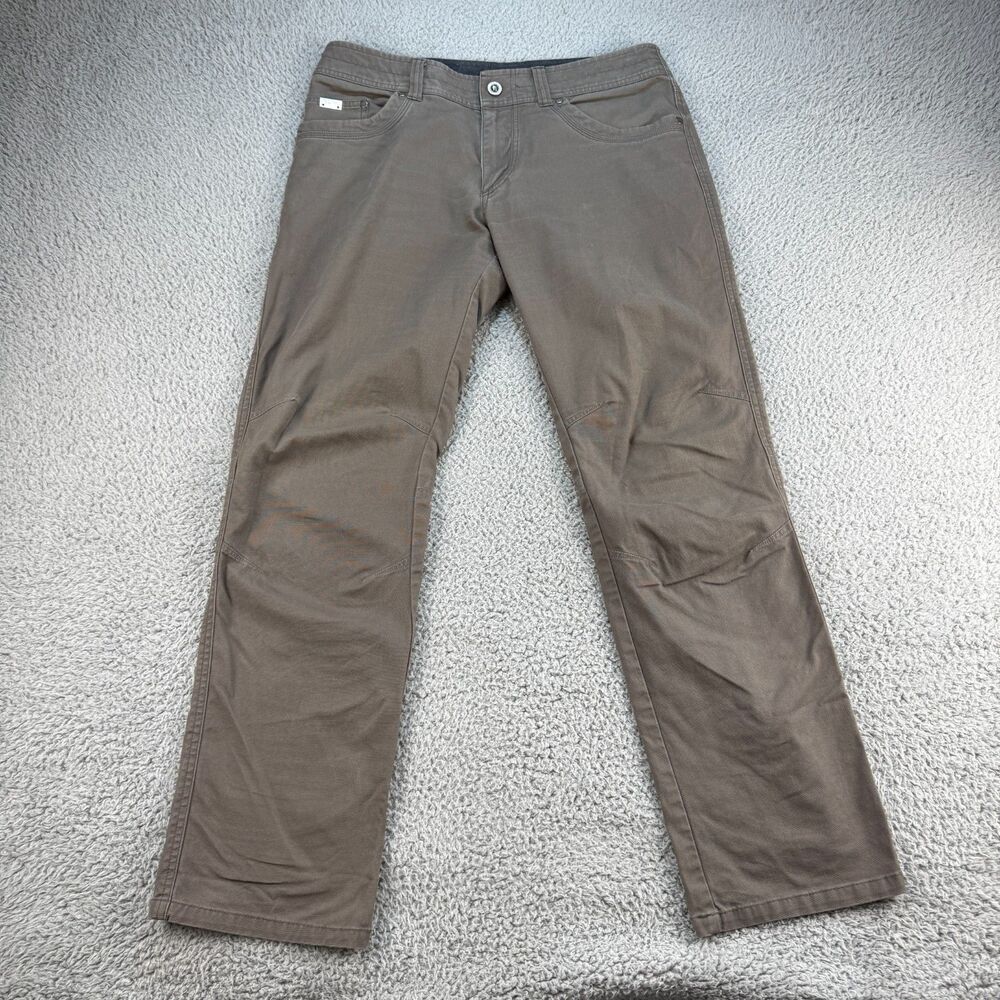 Kuhl Kanvus Jean Pants Mens 32x31 (Tag 33x32) Hiking Outdoors Stretch Canvas